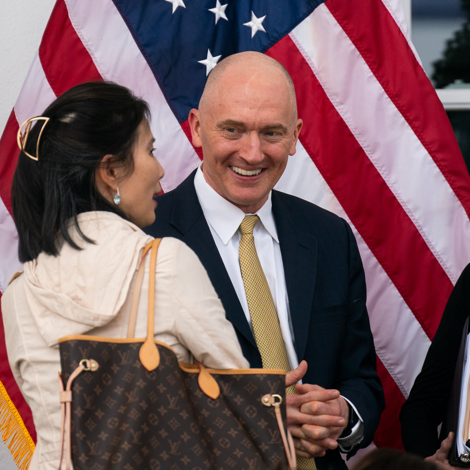 U.S. Settles Carter Page Wiretap Lawsuit for $1.25 Million