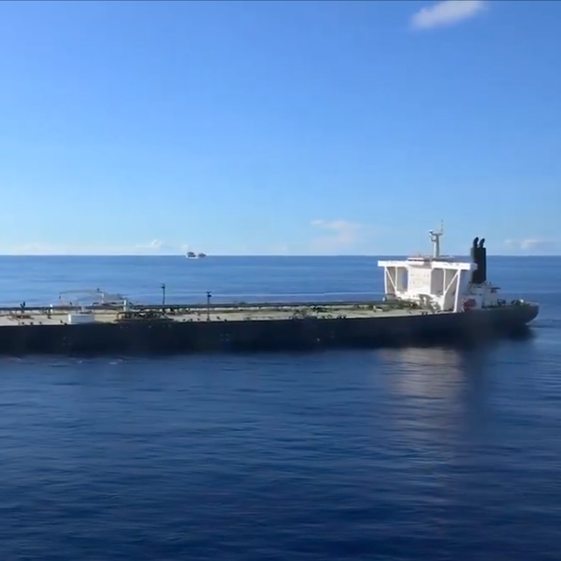 U.S. Seizes Second Tanker Carrying Iranian Oil