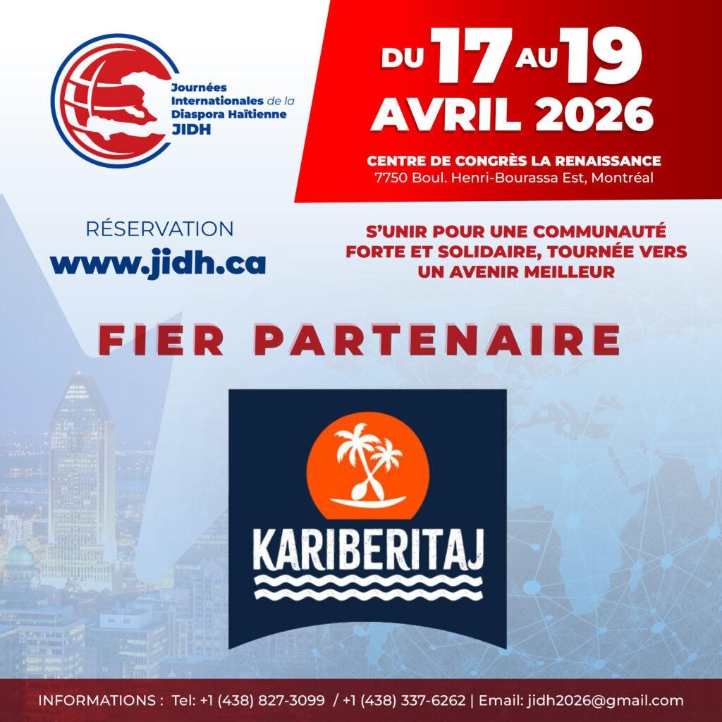 À Montréal, les Journées internationales de la diaspora haïtienne (JIDH 2026) avalisent la corruption endémique qui sévit, en Haïti, au Fonds national de l’éducation
