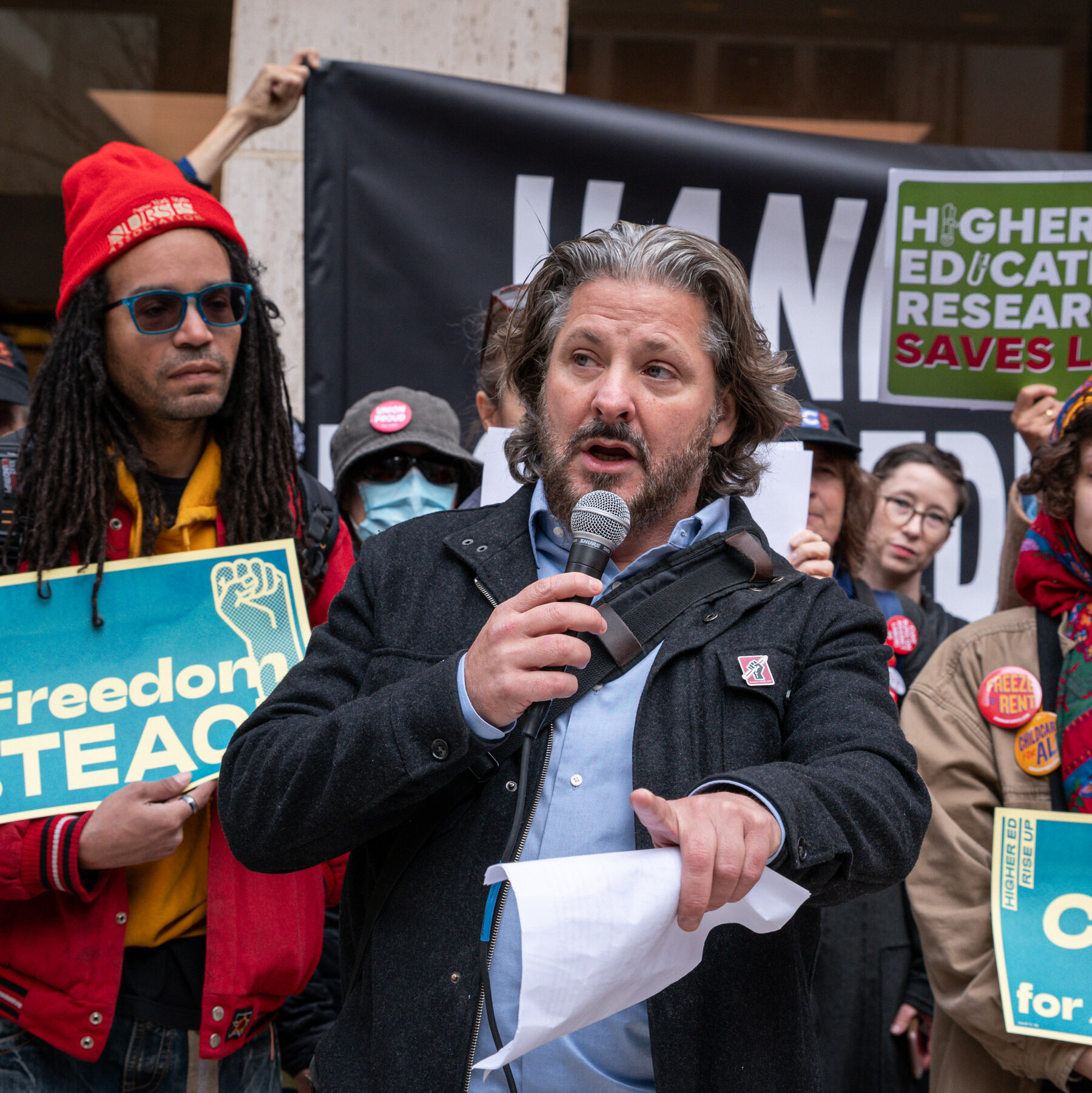 The A.A.U.P. Is Growing Fast as It Ramps Up Its Fight Against Trump