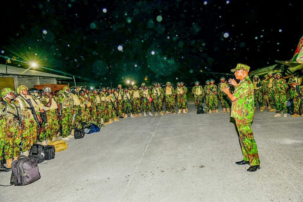 Haïti — retrait kényan : le ministère de l’Intérieur met en avant « territoires perdus récupérés » et axes rétablis