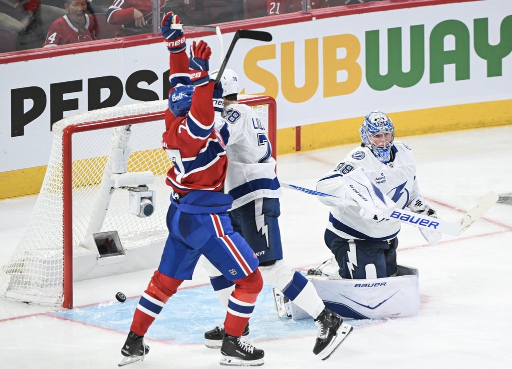 Dach, linemates shine after fielding criticism