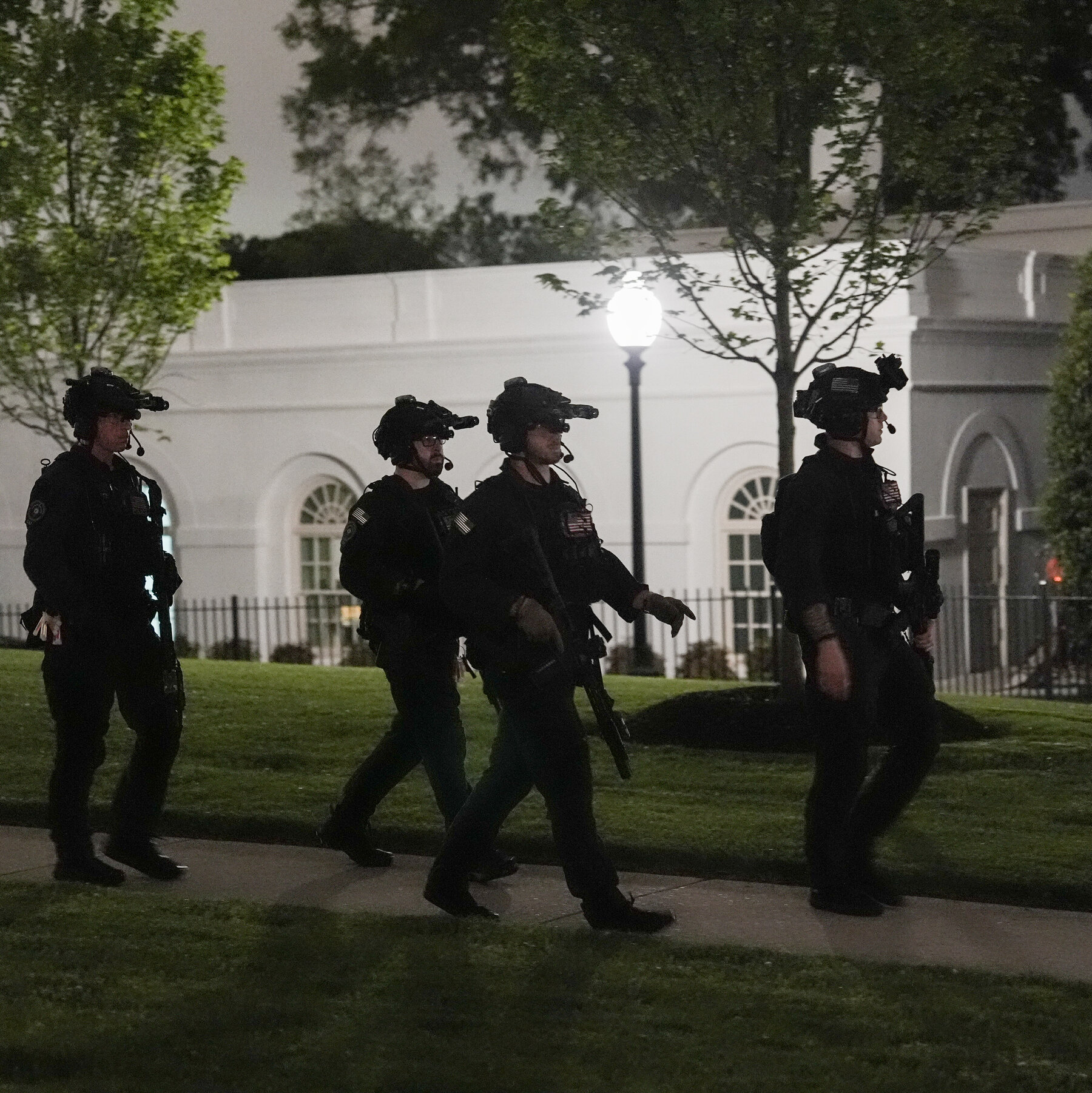 A Gunman Got Close to Trump Again, Raising More Questions About Political Violence