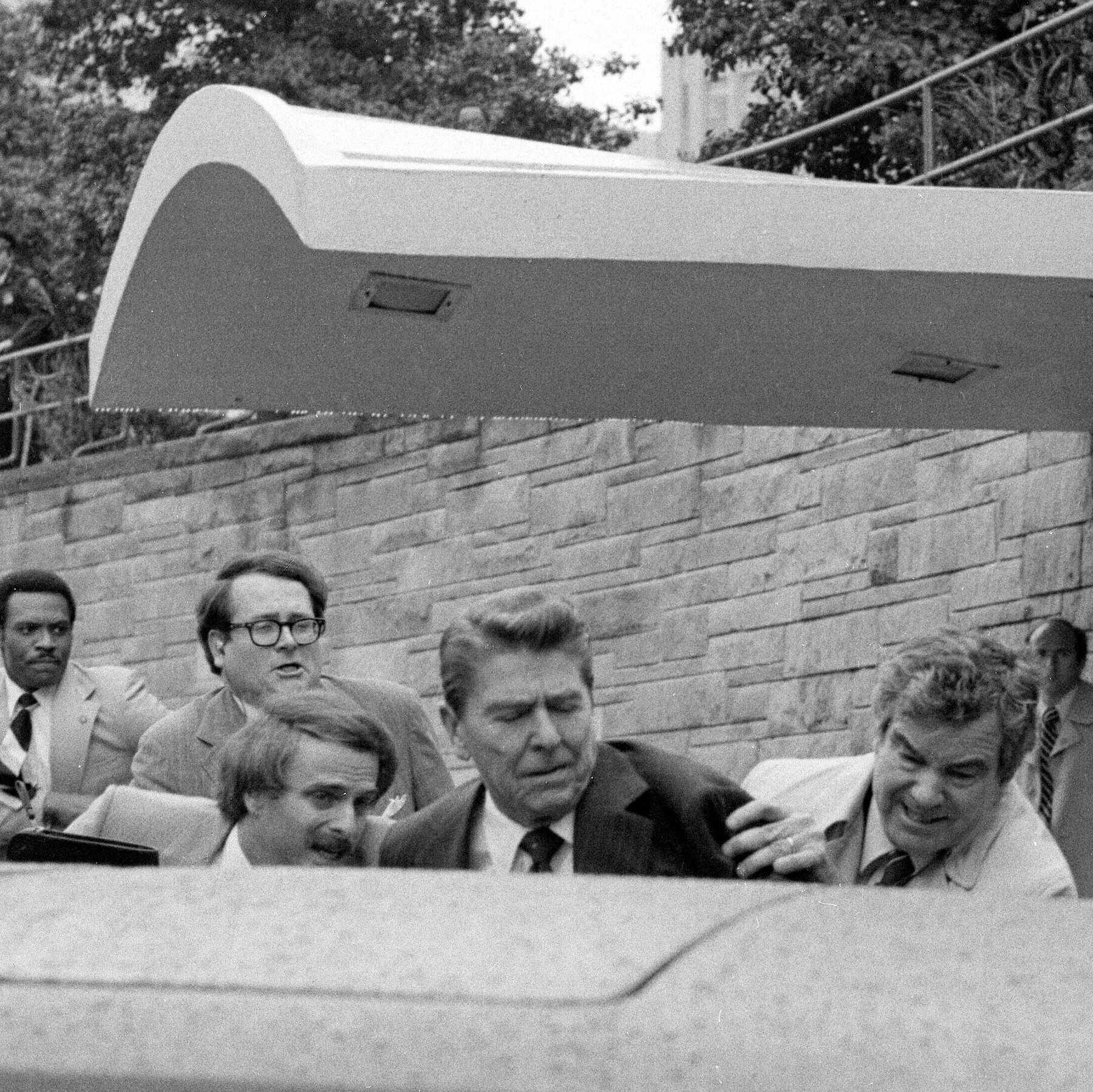 Hotel Where Reagan Was Shot in 1981 Becomes a Crime Scene Again