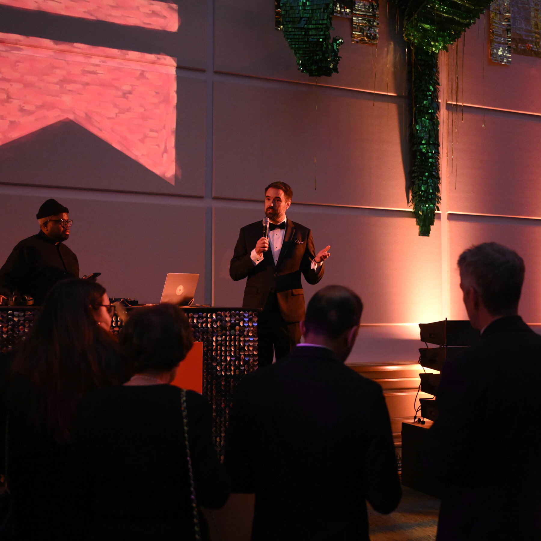 D.C. media parties go on, despite news of gunfire.