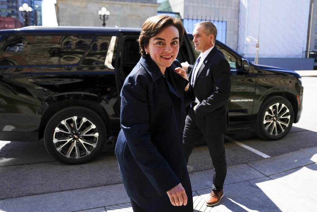 Quebec’s new premier to begin 1st foreign mission to Washington