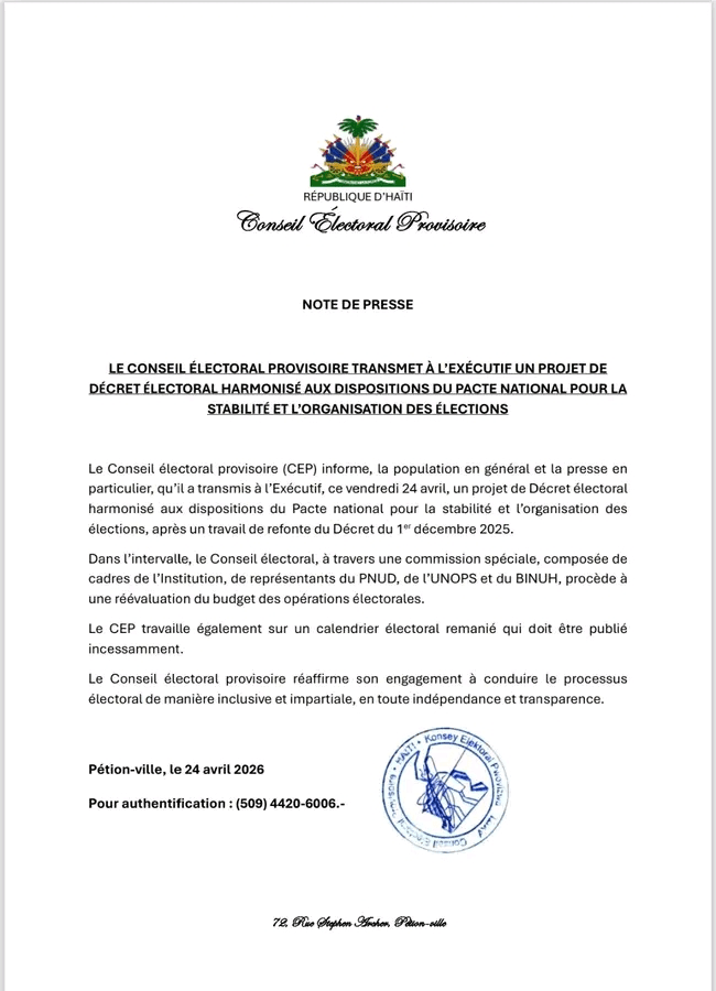 Pacte national vs Constitution : qui gouverne le processus électoral — vers deux tours sous deux Constitutions ?