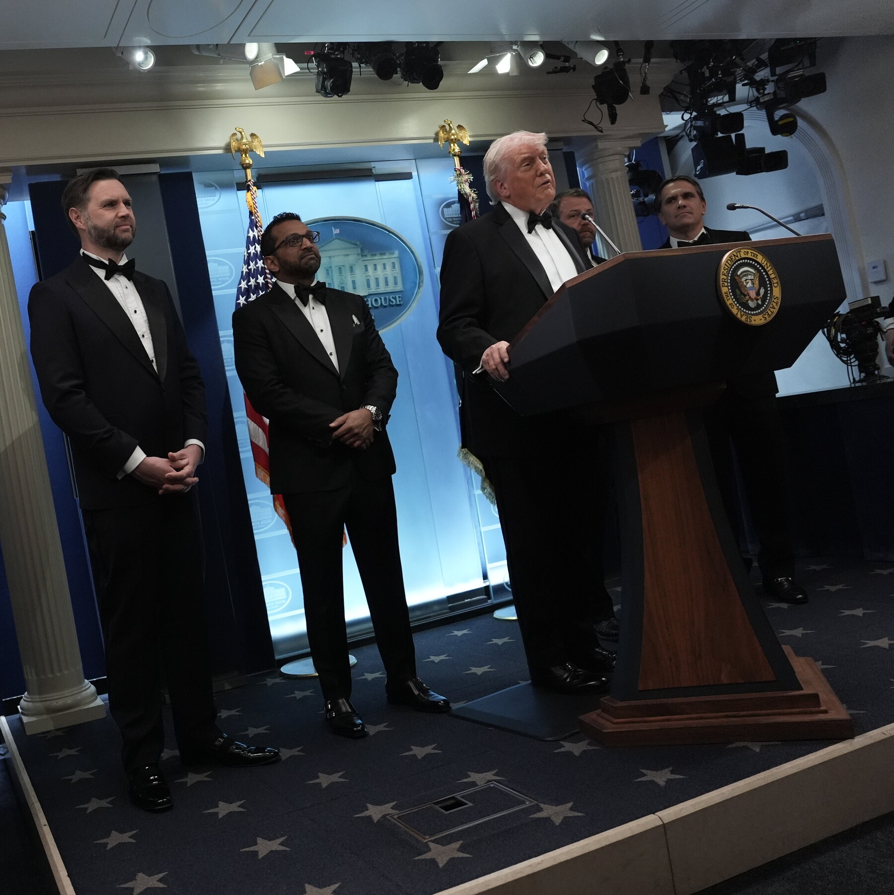 Trump Describes His Mind-Set After Shooting at White House Correspondents’ Dinner