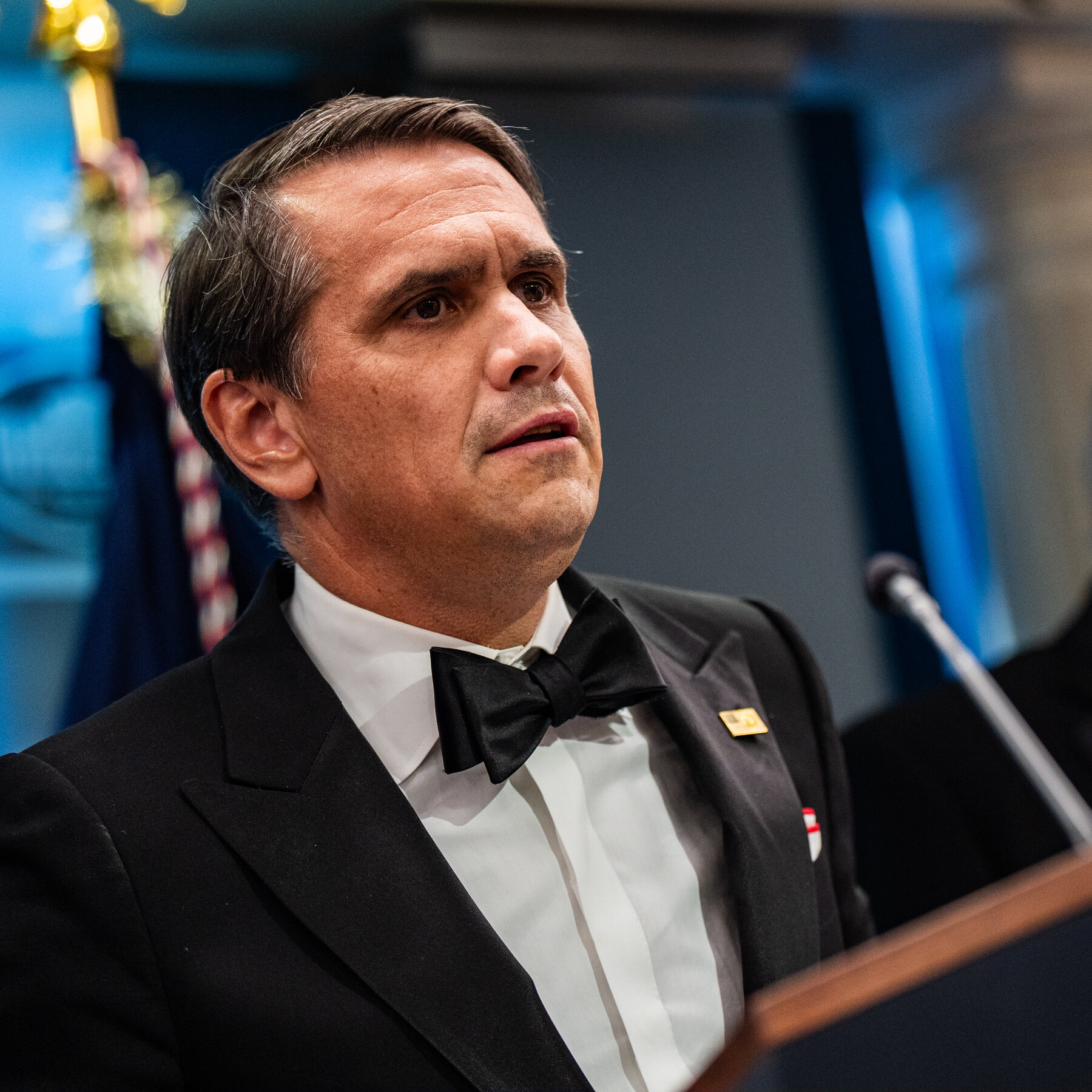 Correspondents’ Dinner Suspect Appears to Have Targeted Trump Officials, Blanche Says