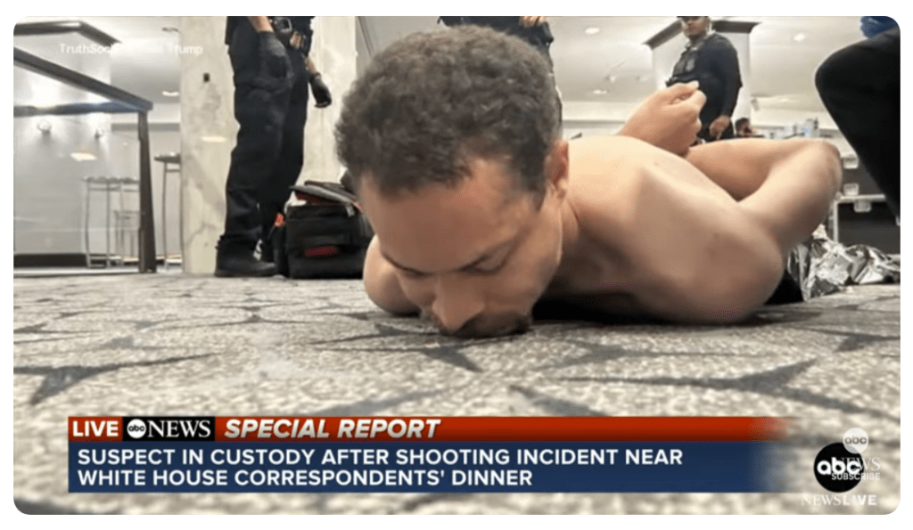 Tirs au White House Correspondents’ Dinner : un suspect identifié, selon ABC News