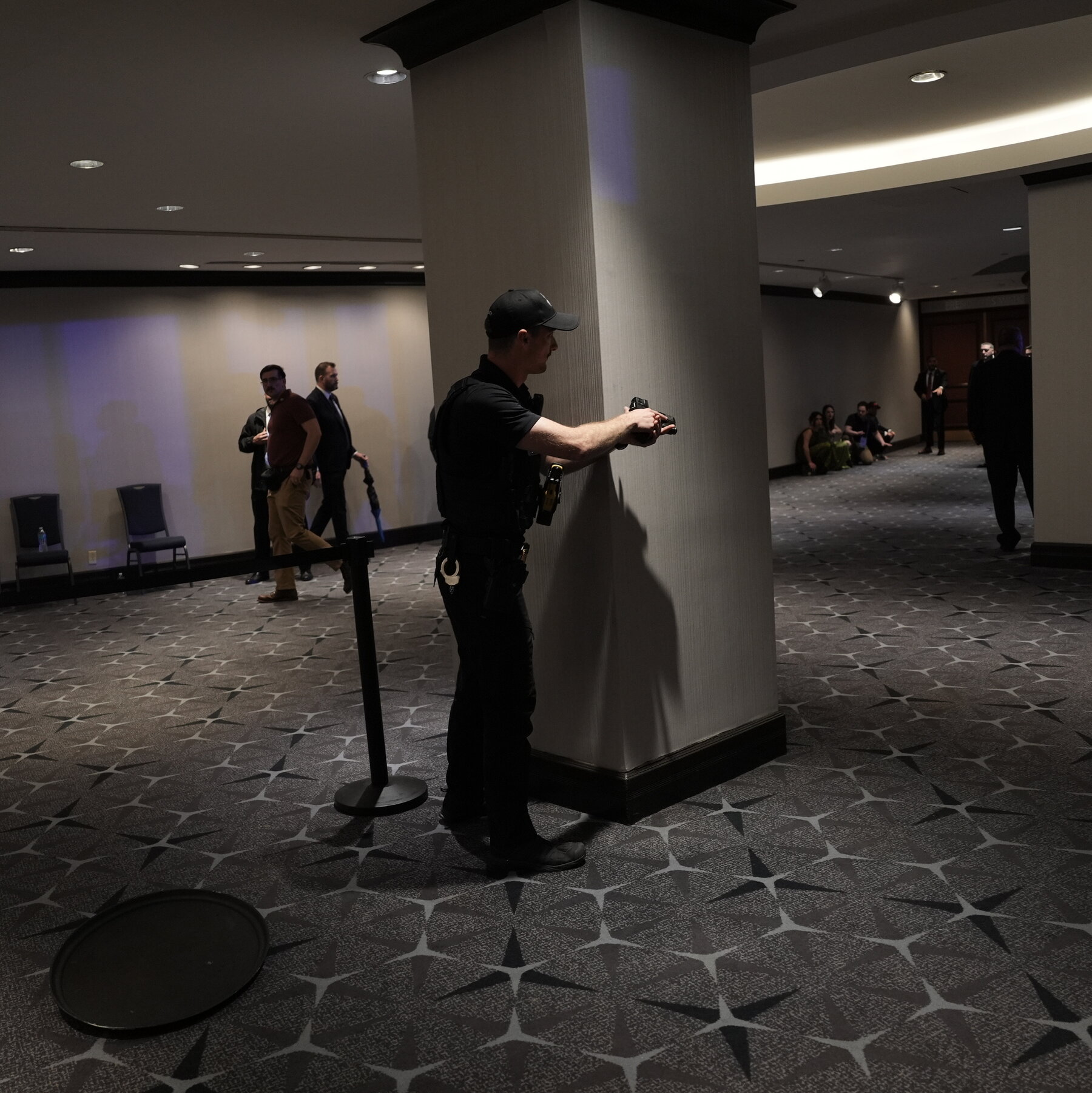 What We Know About the Shooting at the White House Correspondents’ Dinner