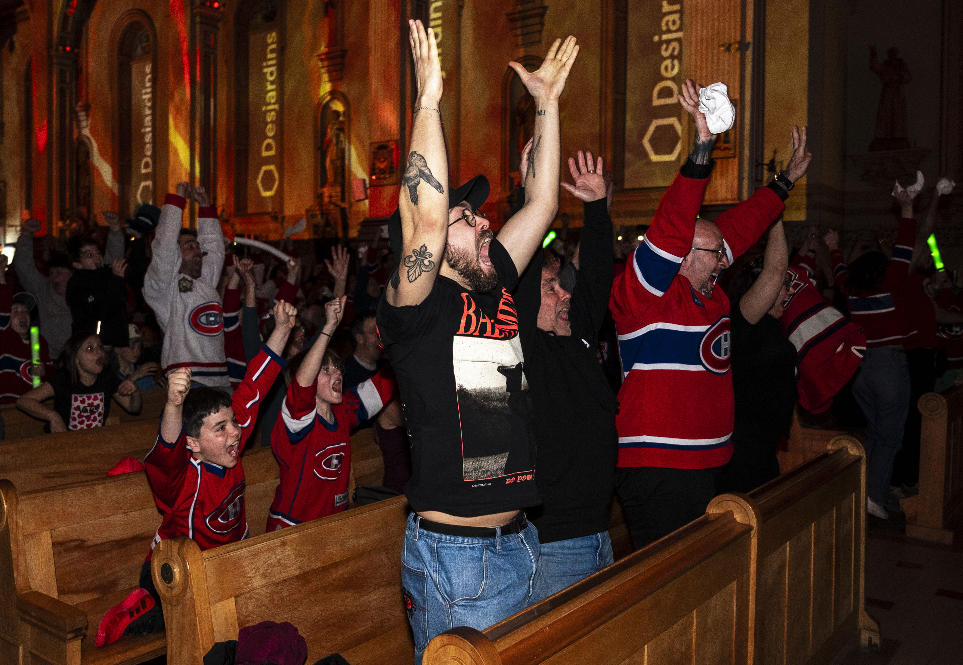 Church in Quebec becomes unlikely Montreal Canadiens watch hub