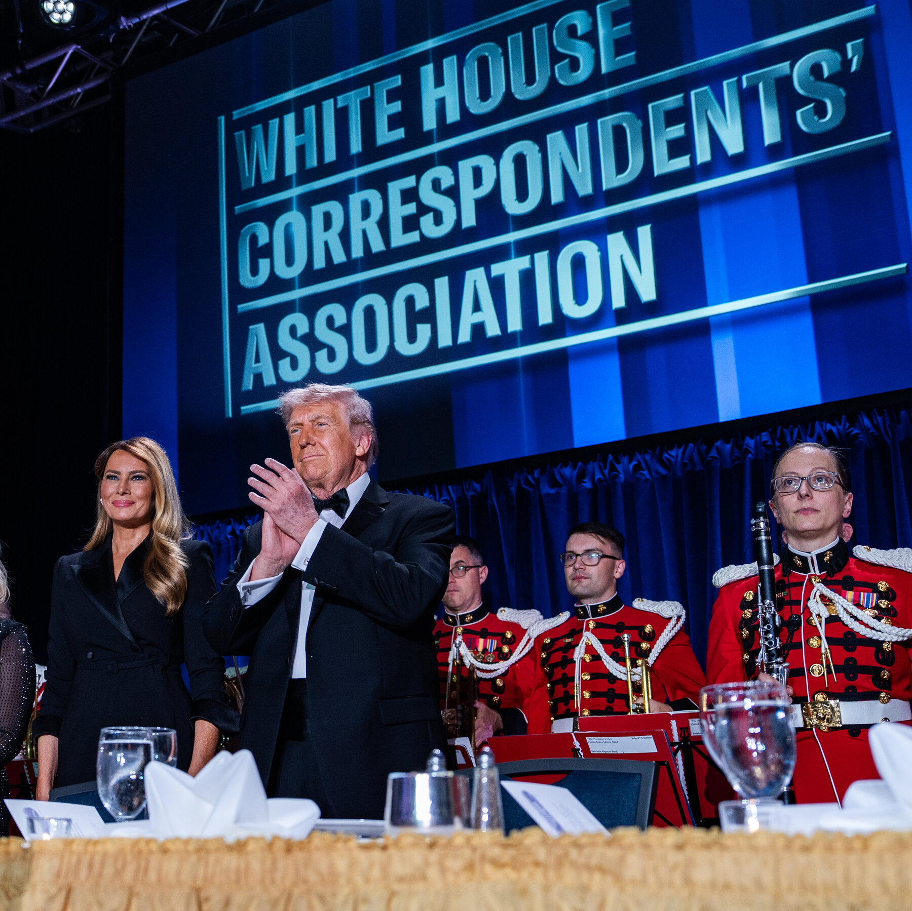 Dinner, Interrupted: Over Brunch, Journalists Reflect on a Chaotic Night