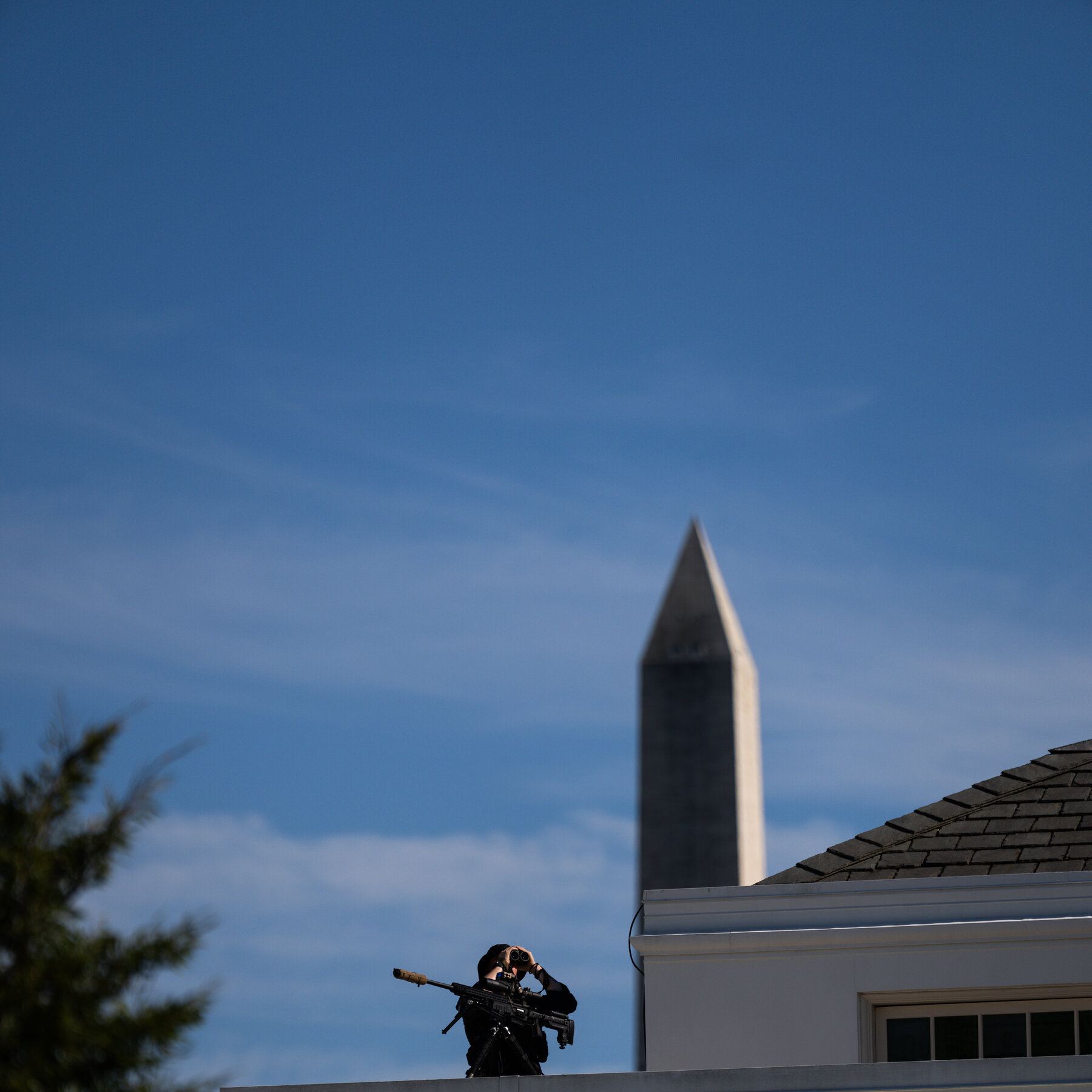 Security is tight for King Charles’s U.S. visit.
