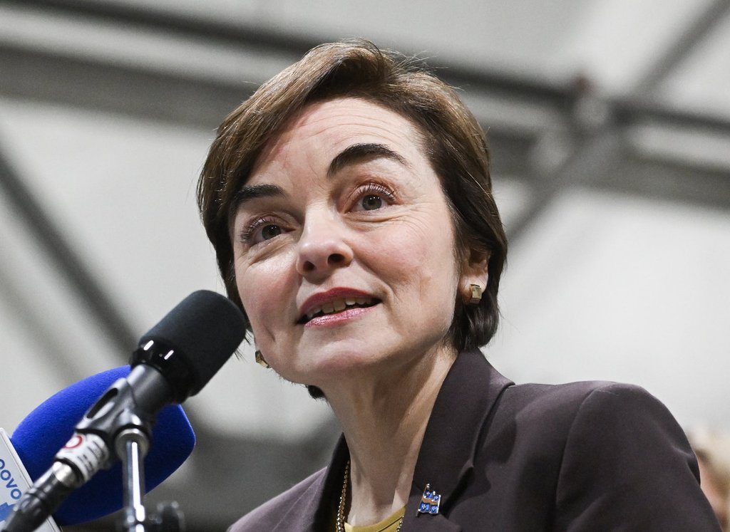 Quebec premier meets U.S. Trade Representative Jamieson Greer in Washington D.C.