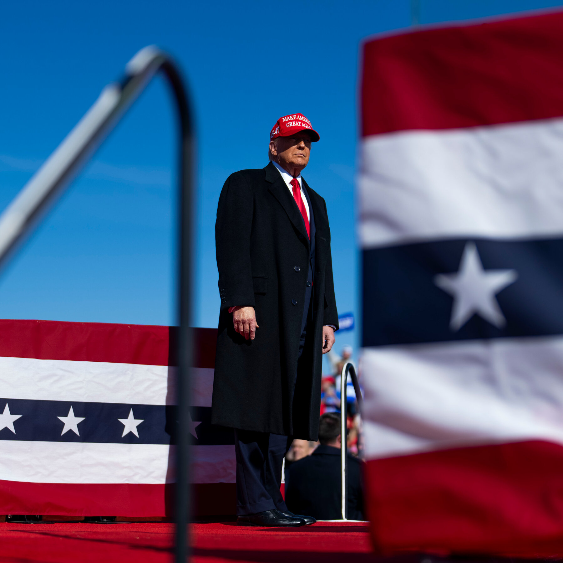 Anti-Haiti remarks by Trump figure in the Supreme Court arguments.