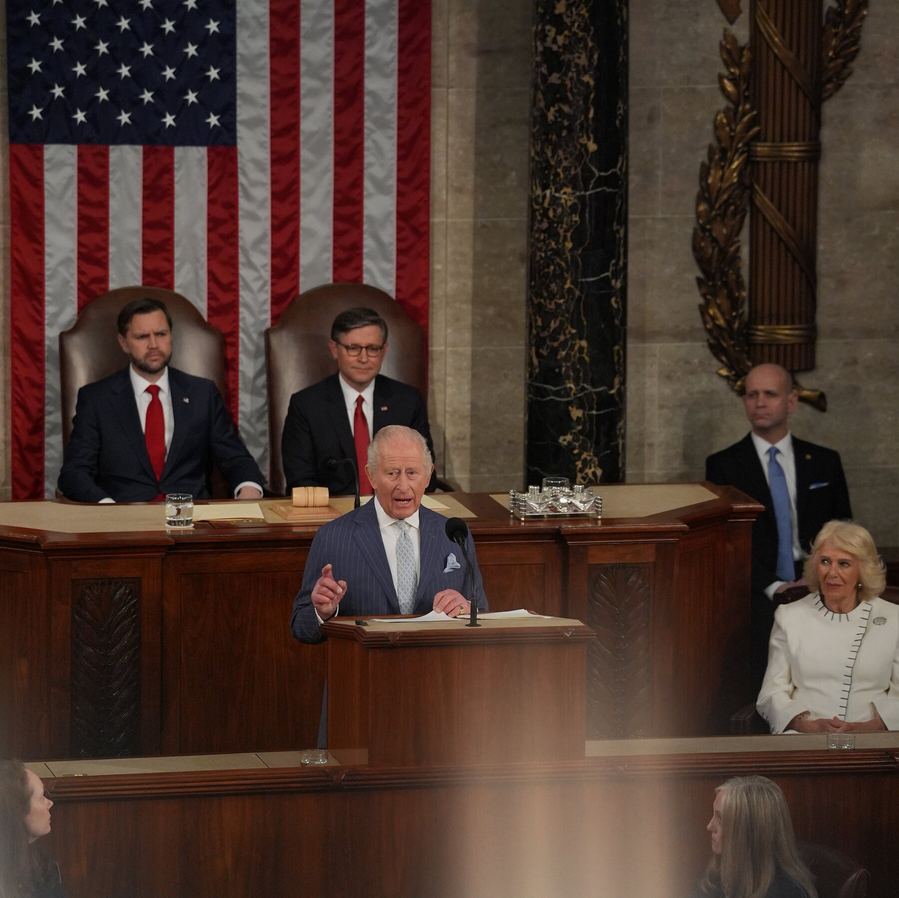 Beneath King Charles’s Jokes and Decorum, a Subtle Rebuttal to Trump