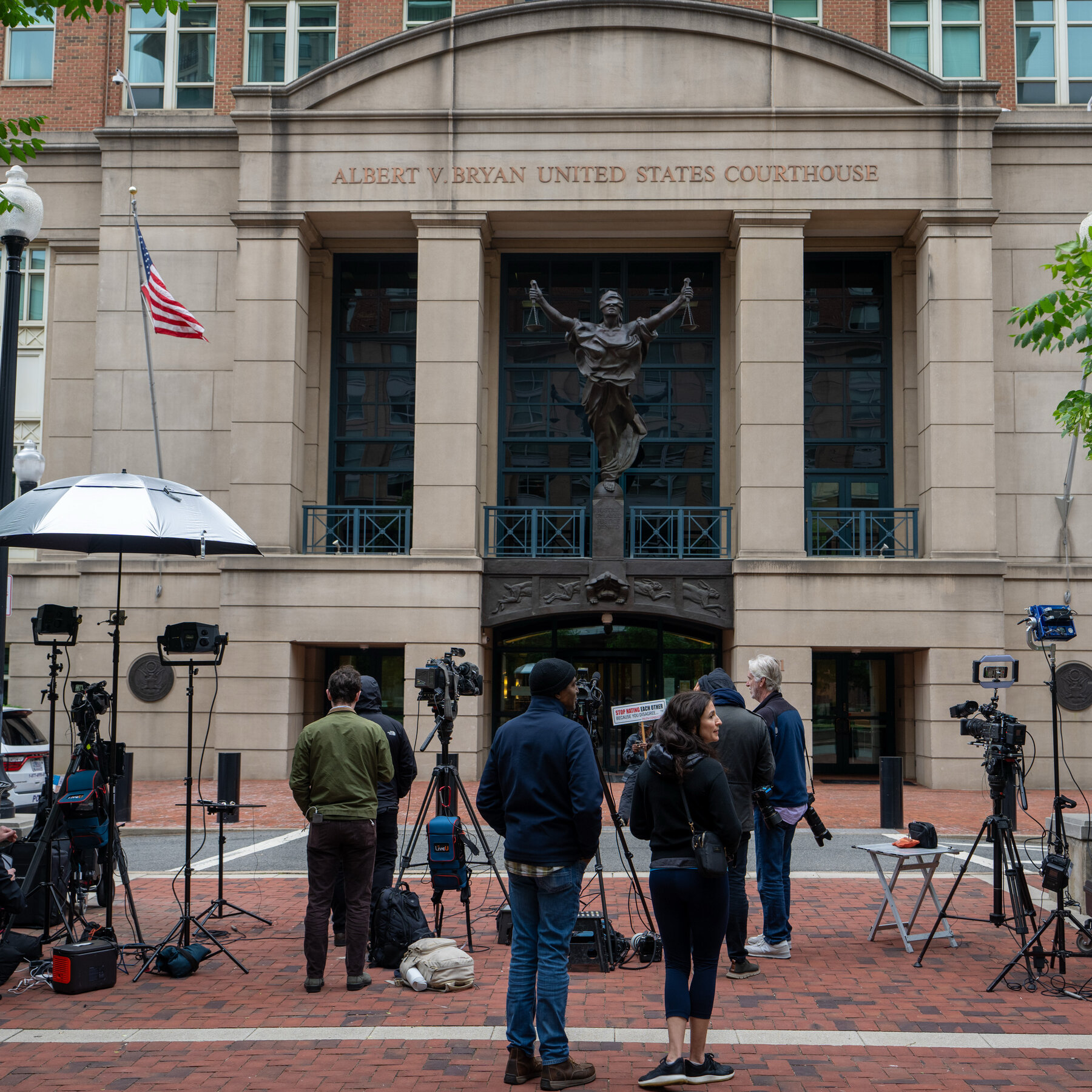 Comey Makes First Court Appearance After Second Indictment Against Him