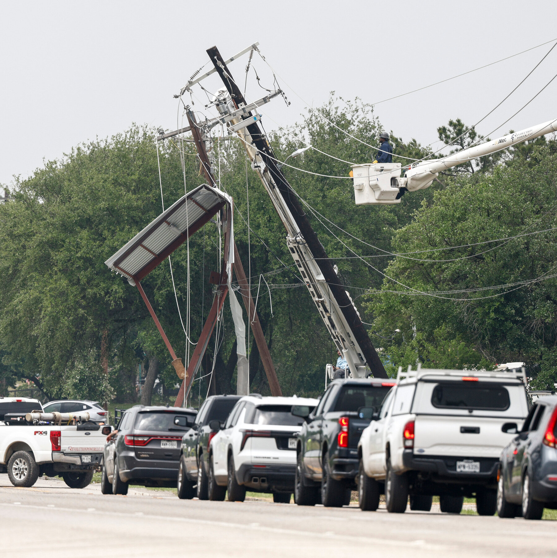 Latest Round of Severe Weather Destroys Many Homes and Businesses in Texas
