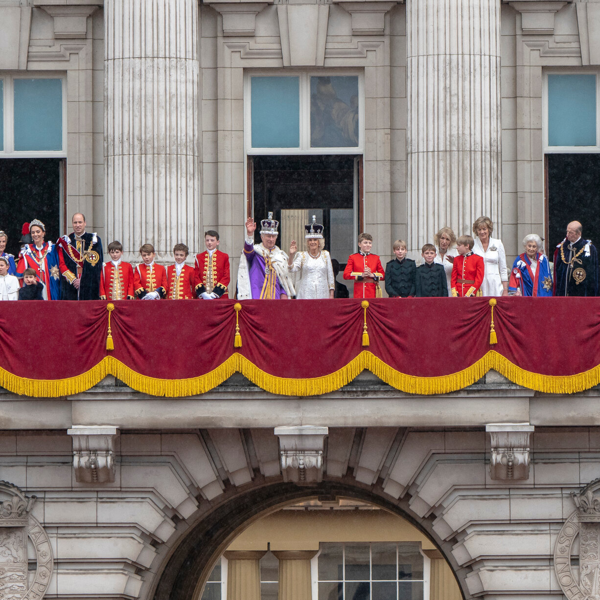 For a royal family in turmoil, the state visit could be a moment of positivity.