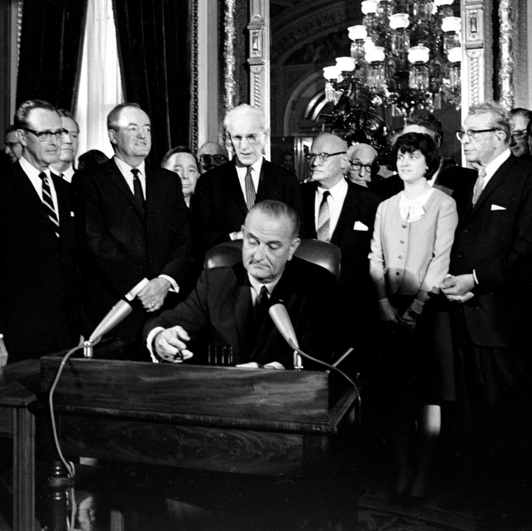 Key Moments in the Life of the Voting Rights Act