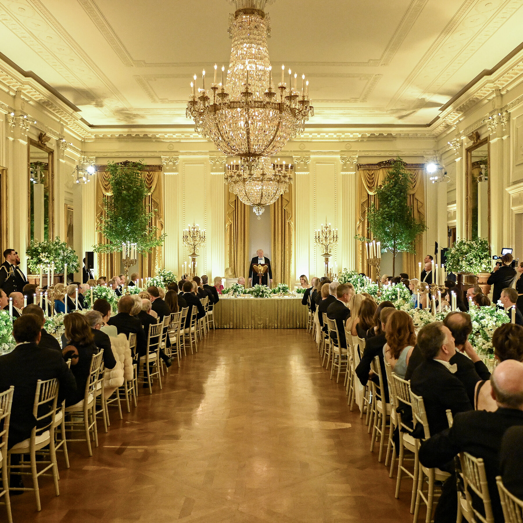 All Six Conservative Justices Attended Trump’s State Dinner