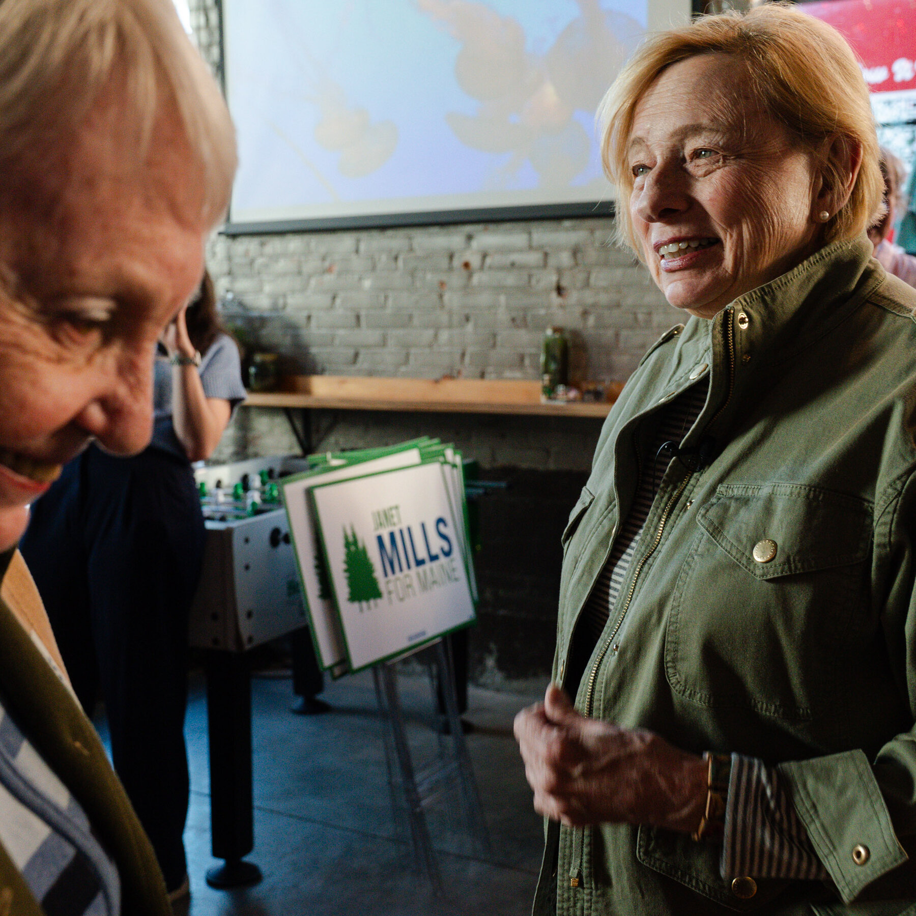 For Many in Maine, No Tears Over Mills’s Exit From Senate Race