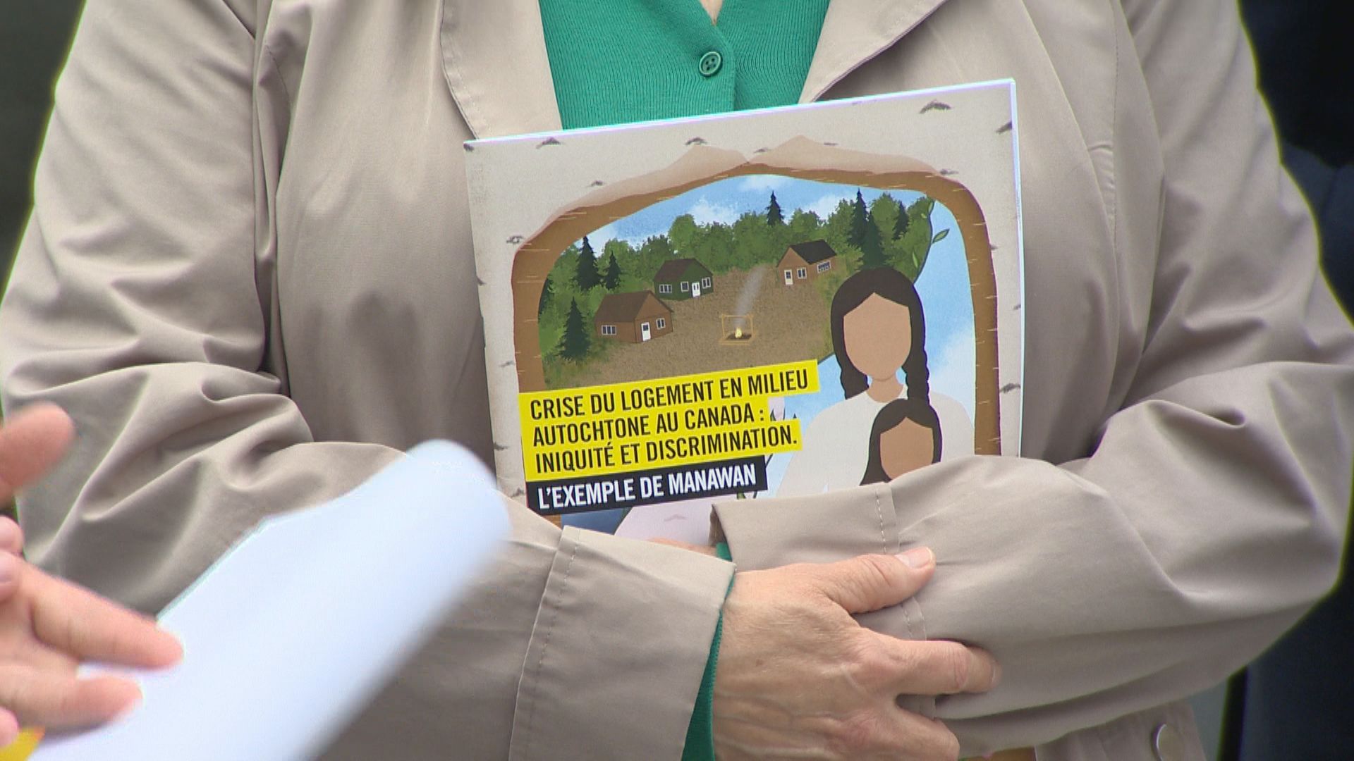 Amnesty International sounds alarm on state of housing in Manawan, Que.