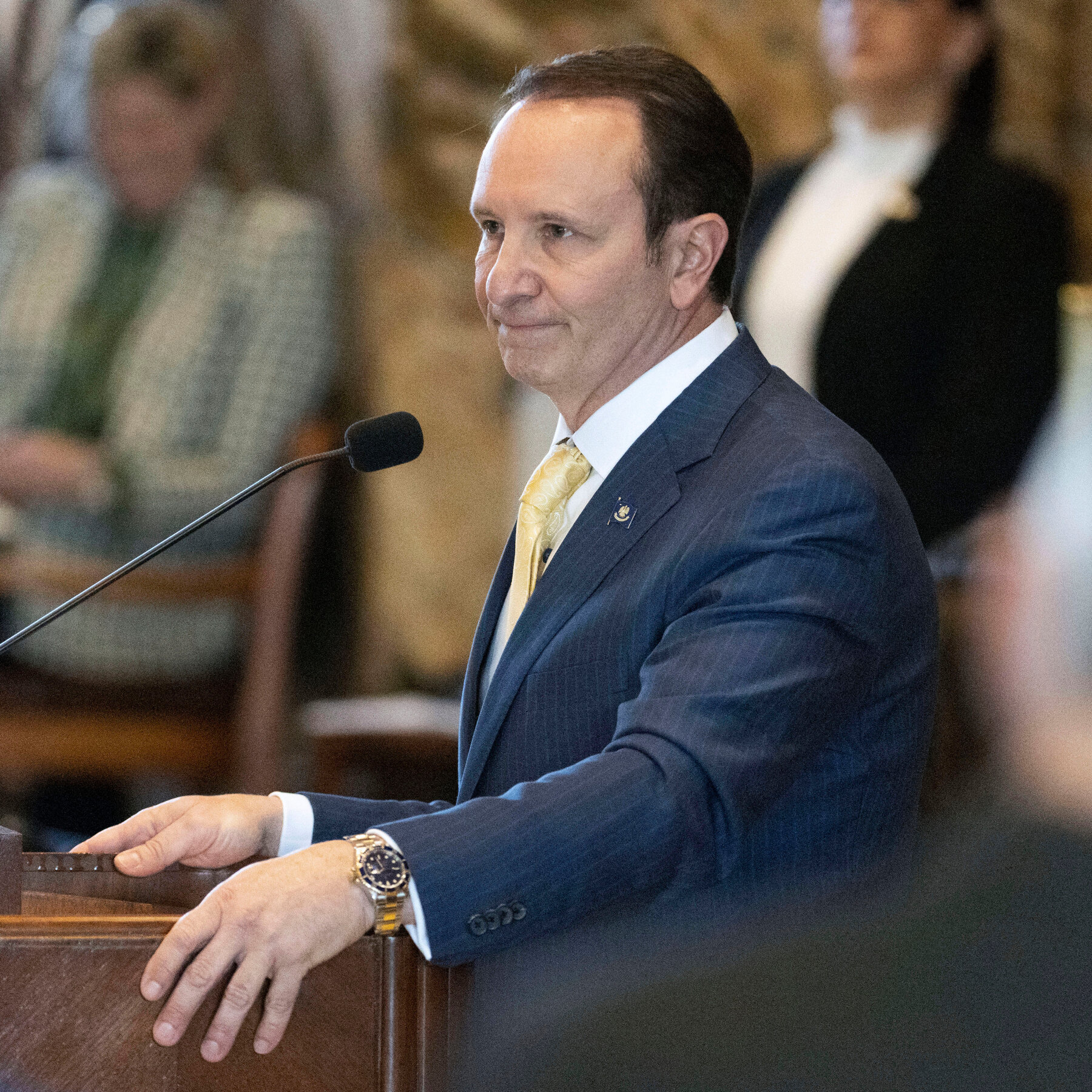 Voters Sue Over Louisiana Governor’s Move to Delay Primary