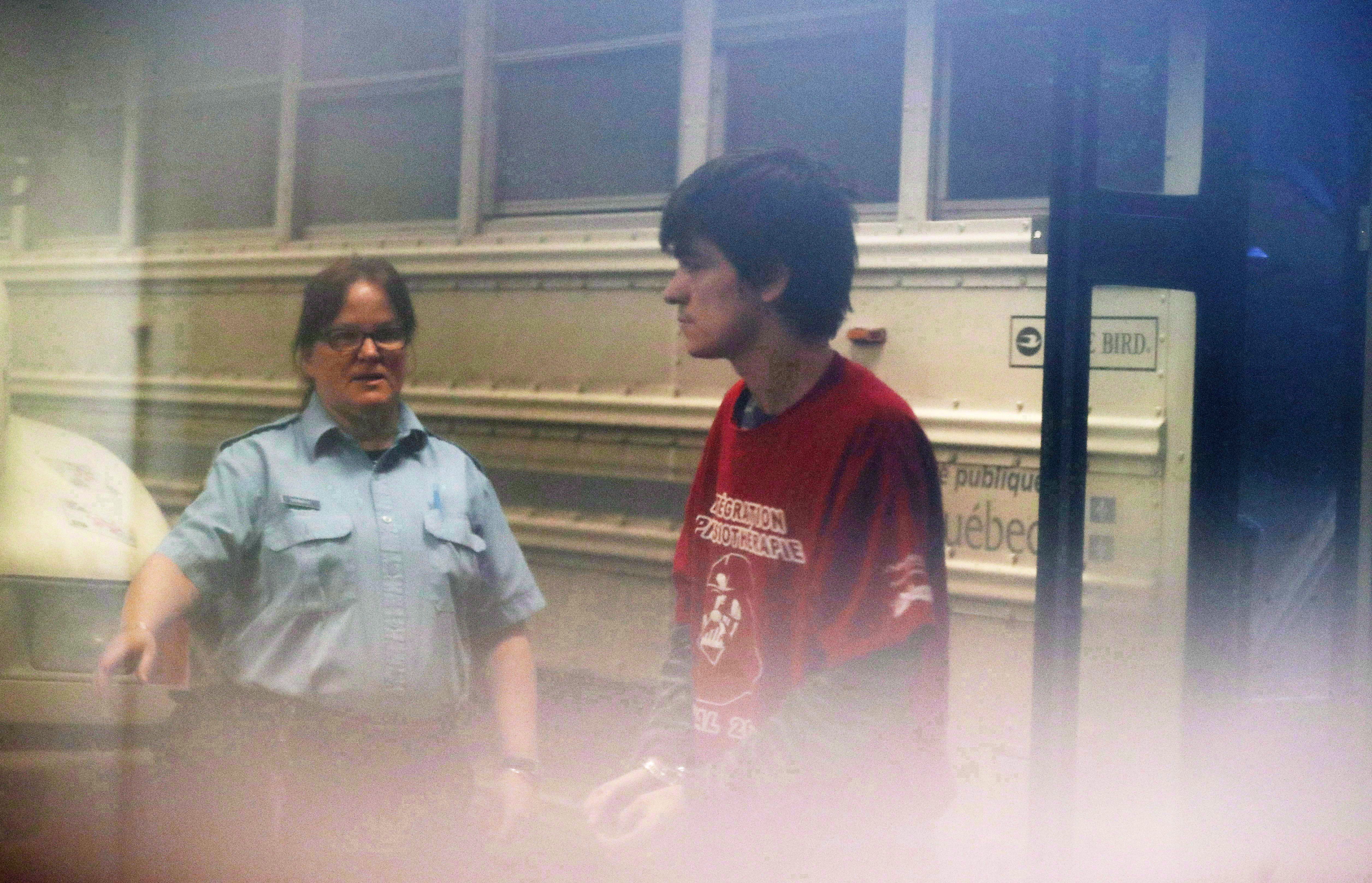 Quebec City mosque shooter asks court for transfer to medium-security prison