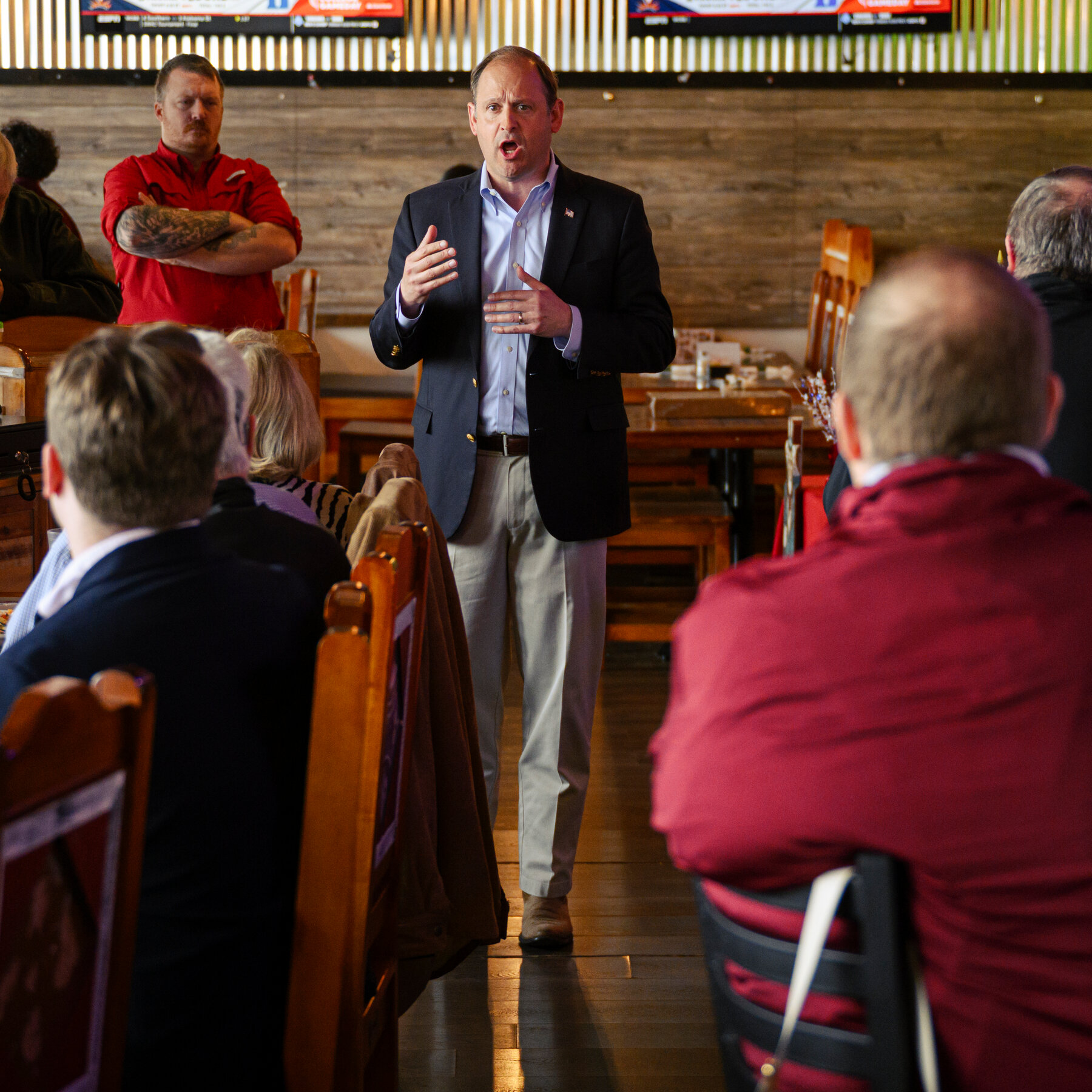 Trump Endorses Andy Barr for Senate as Musk-Backed Candidate Exits Race