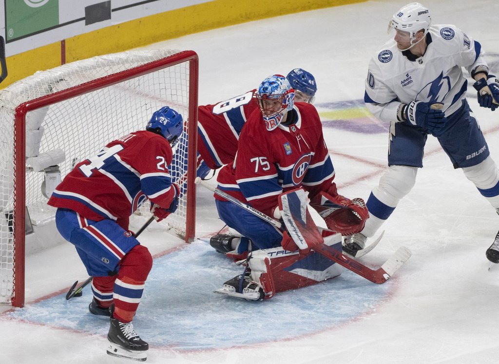 Call of the Wilde: Tampa Bay forces a Game 7 after a classic battle at the Bell Centre
