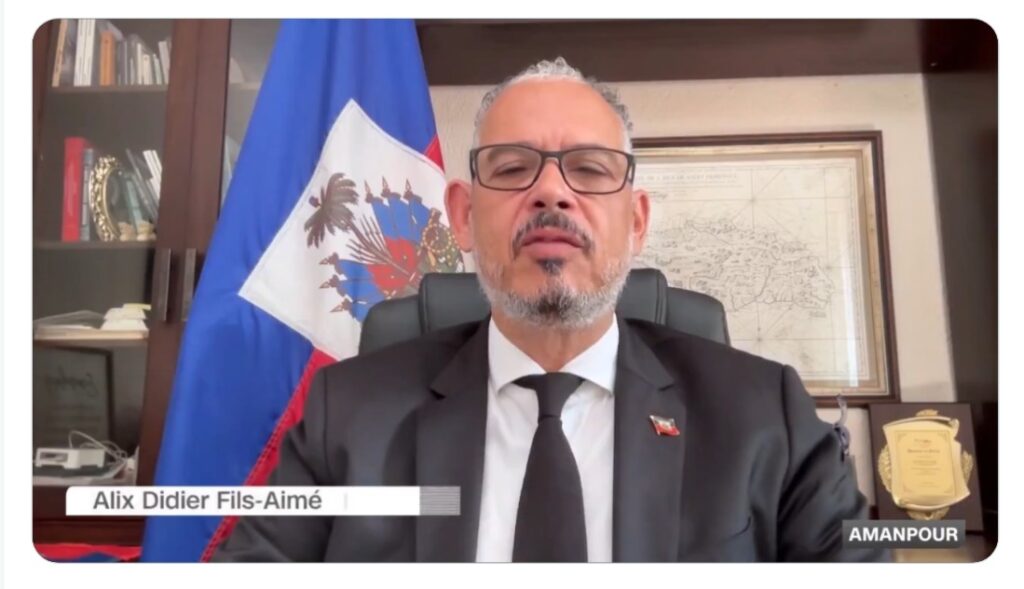 CNN — Haïti : sécurité, statut TPS et amnistie envisagée pour des « jeunes » affiliés aux gangs terroristes — échange avec Christiane Amanpour et Alix Didier Fils-Aimé (vidéo)