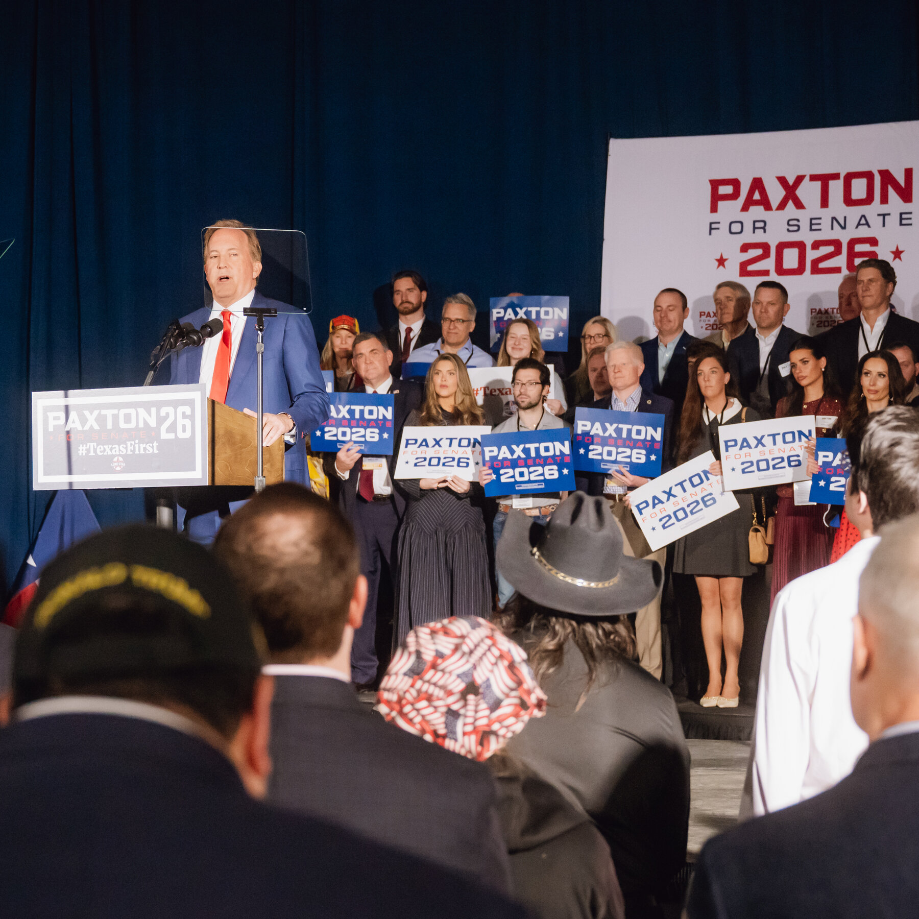 Can Ken Paxton Win a Senate Primary in Texas Without His Biggest Donors?