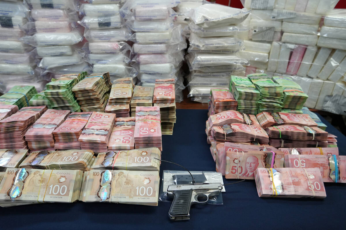 Ontario, Quebec residents charged after RCMP seize $4.4M in drugs