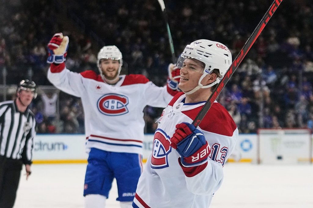 ‘Keep playing’: Canadiens have simple message to goal-hungry Caufield ahead of Game 1
