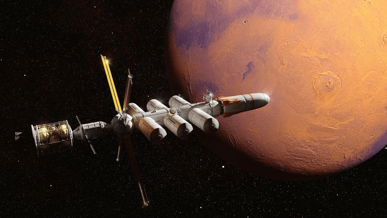 Vers Mars en cinq mois ? Une étude identifie une trajectoire inspirée d’un astéroïde pour accélérer le voyage dès 2031