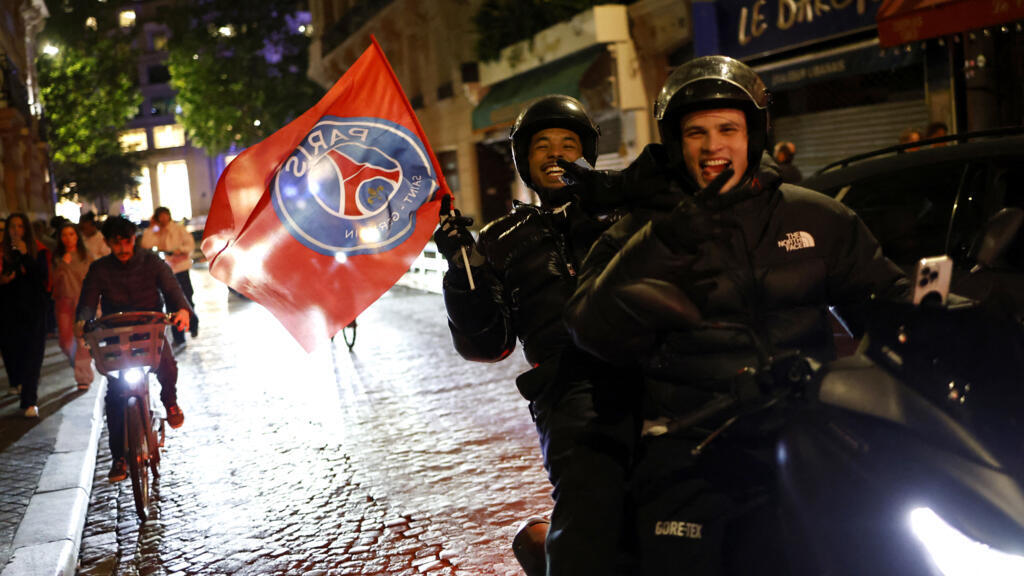 PSG victory celebrations turn violent with arrests and injuries in Paris