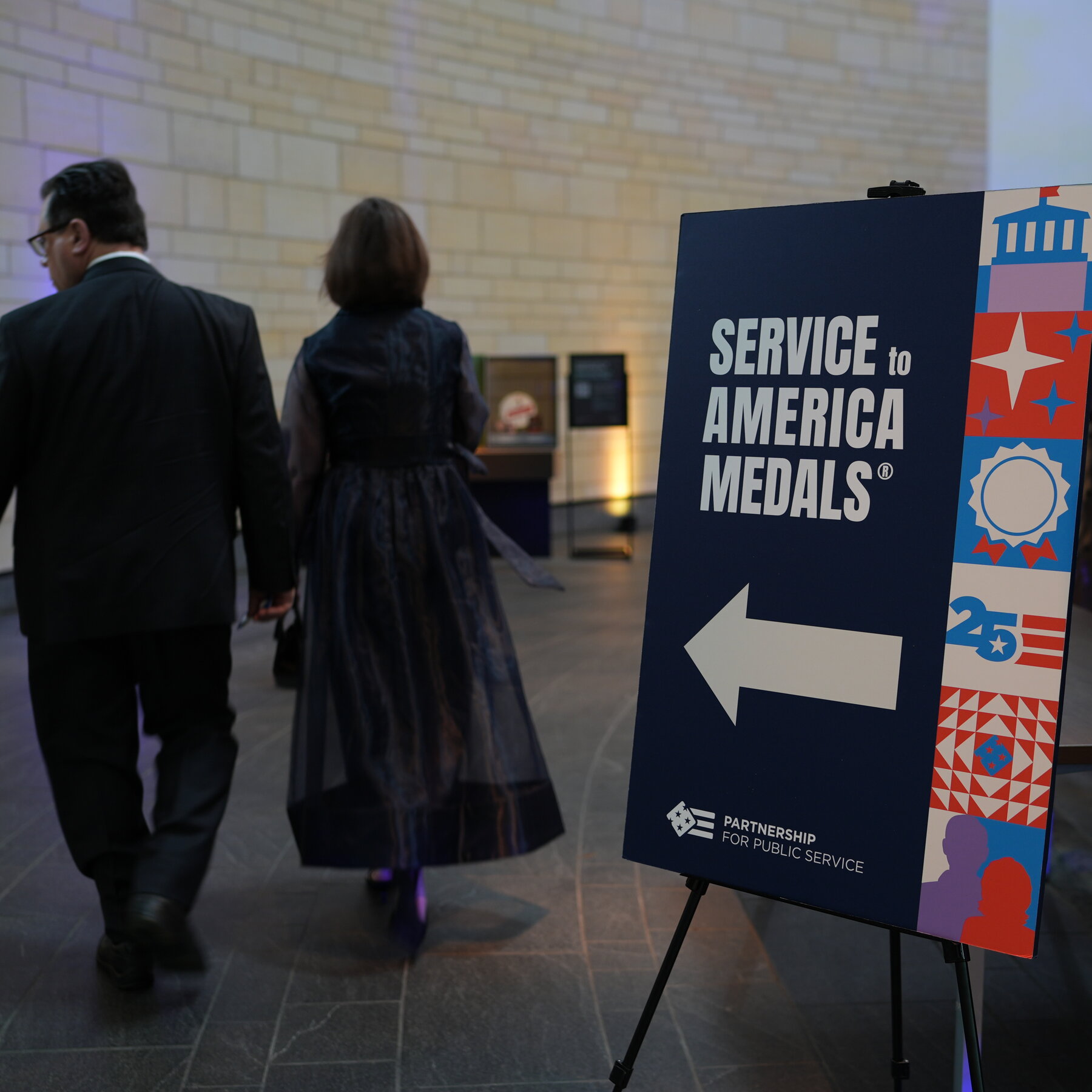 A Scaled-Back Celebration for Public Servants ‘in Trauma’