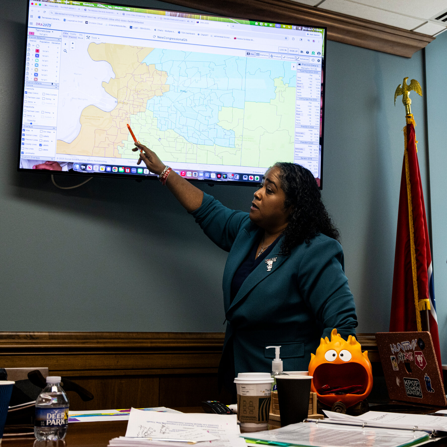 Tennessee Approves New Map Aimed at Flipping the Last Democratic Seat