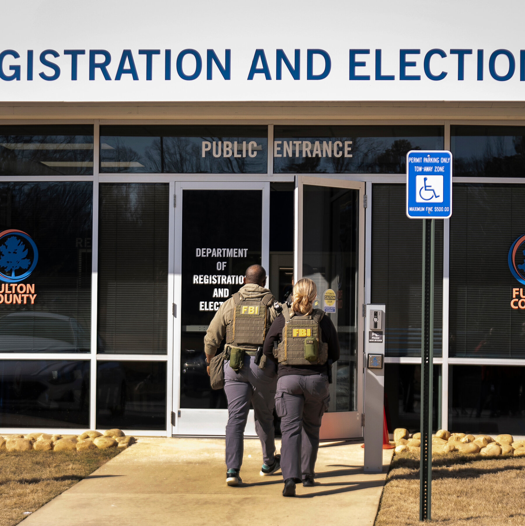 Judge Says F.B.I. Can Keep 2020 Election Records Seized From Georgia