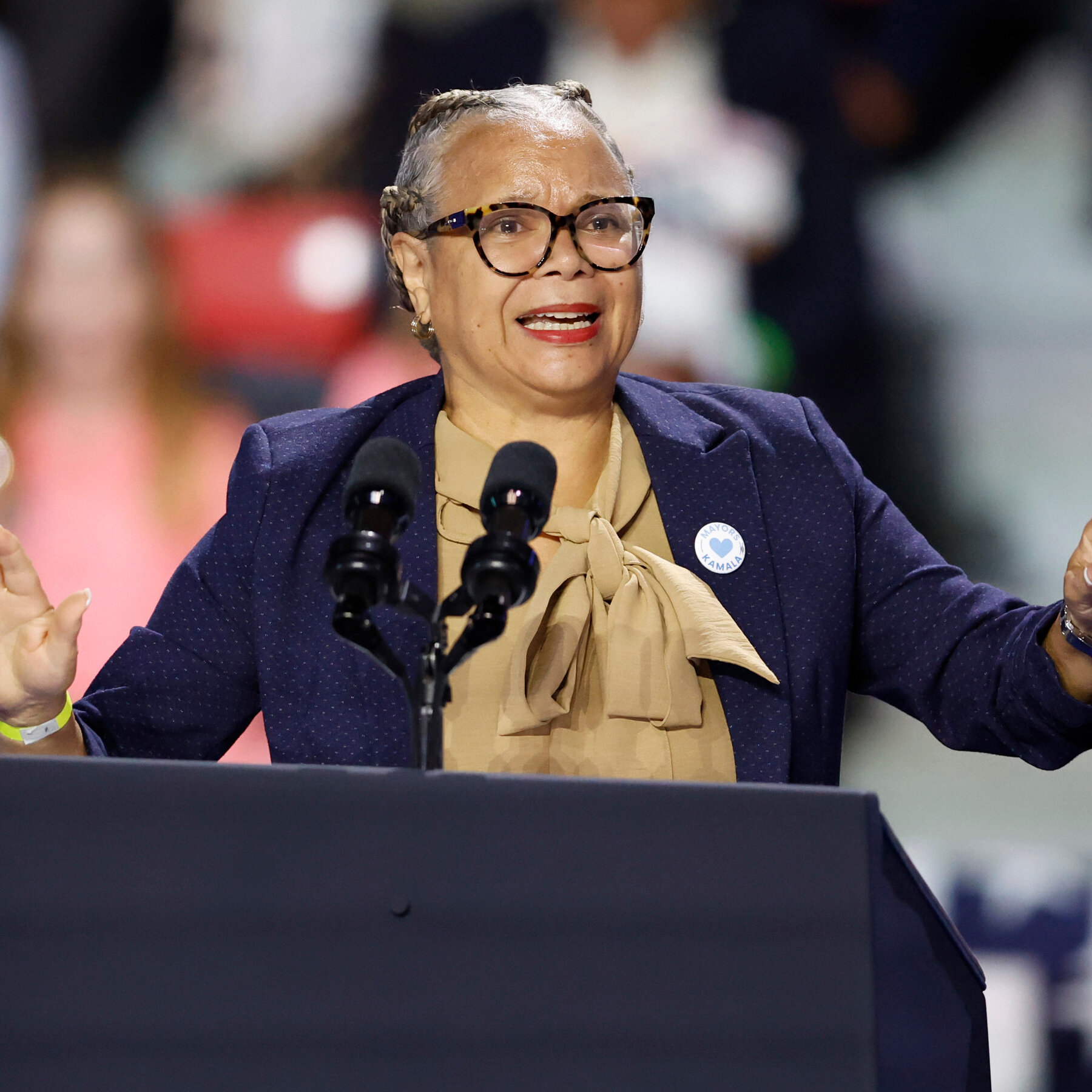 Charlotte, N.C. Mayor Vi Lyles Says She Will Resign in May