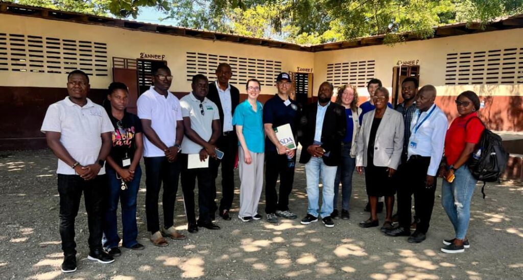 Le PNCS Nord évalue le fonctionnement des cantines scolaires à travers une mission d’inspection au Cap-Haïtien et à Quartier-Morin