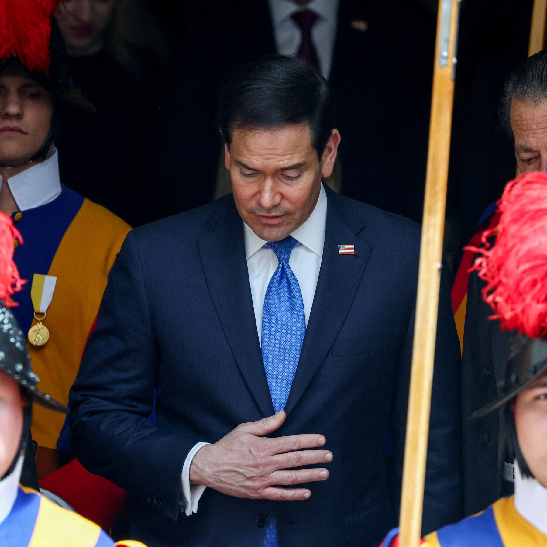 Rubio Meets Meloni as U.S.-Italy Relations Strained and Trump’s Attacks on Pope