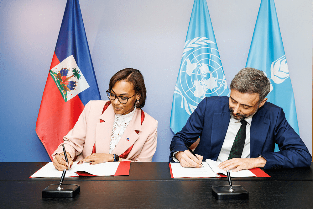 Flashback, 12 mars 2025 – Italie : Le FIDA et Haïti signent un accord de don de 23,6 millions d’USD pour « aider près de 100 000 ruraux à améliorer leur productivité et revenus et sortir de la faim »