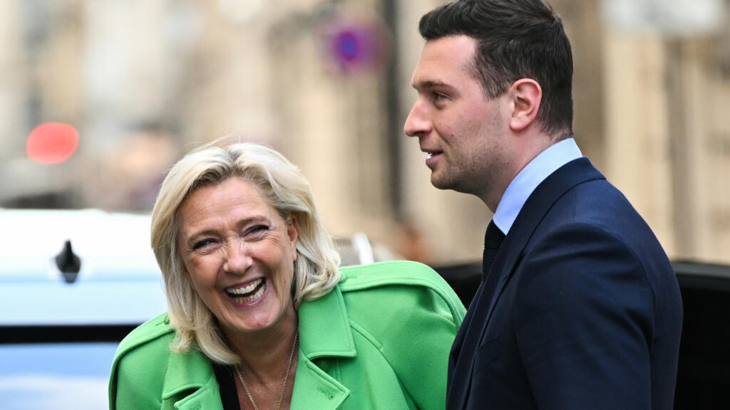 French far-right leaders court Israel, Germany envoys ahead of presidential poll