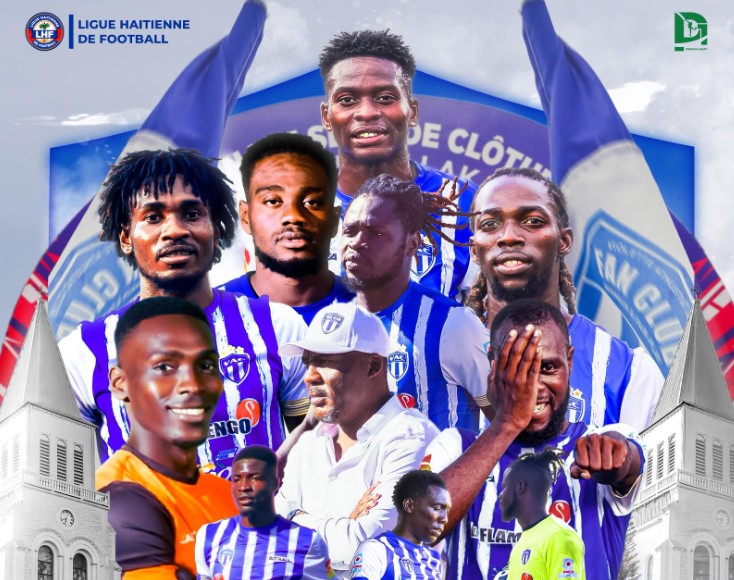 Championne D1 : Violette écrase Baltimore et signe un doublé historique en Haïti