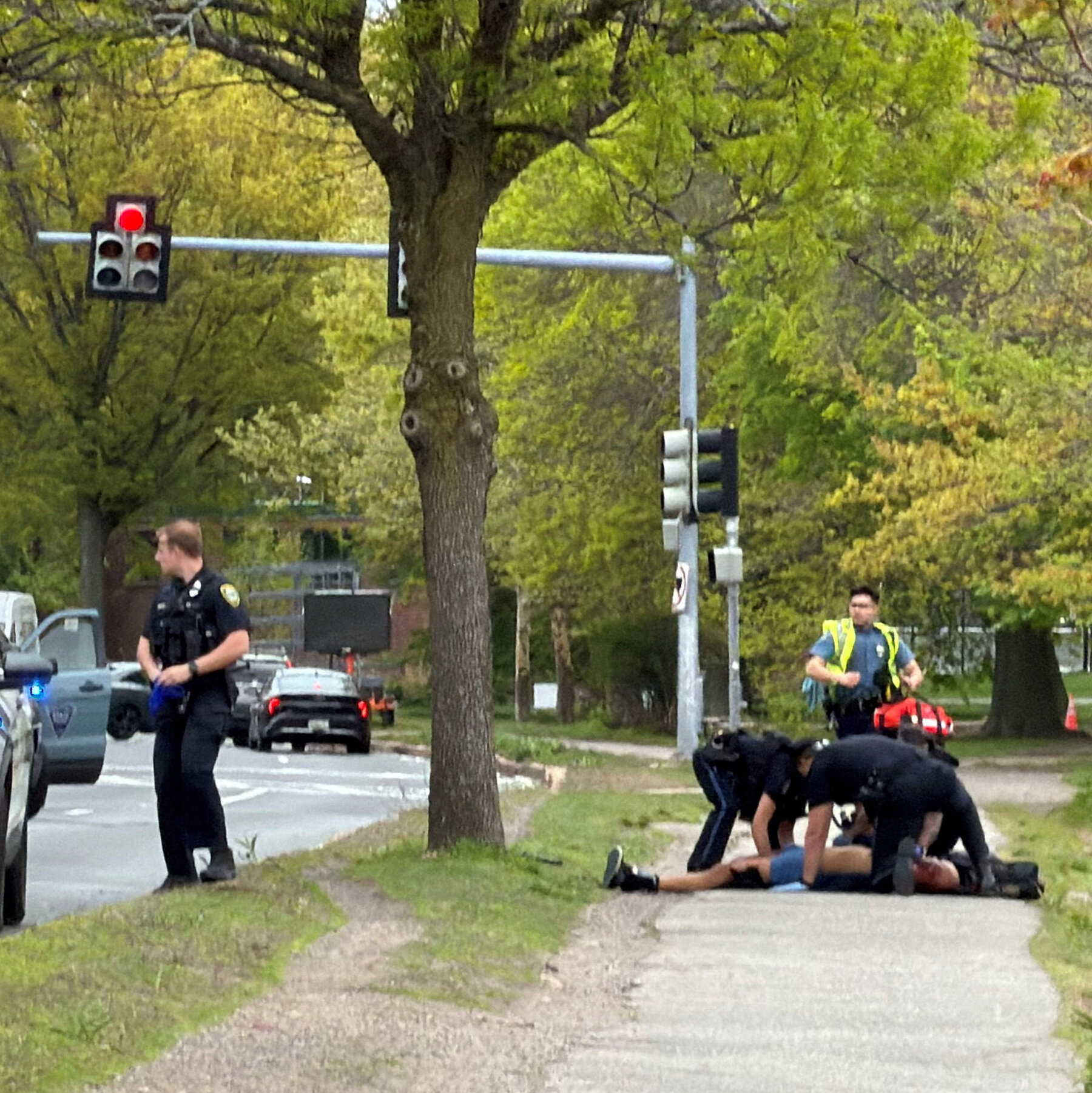 Two Critically Injured After Gunman Fires Into Traffic in Cambridge