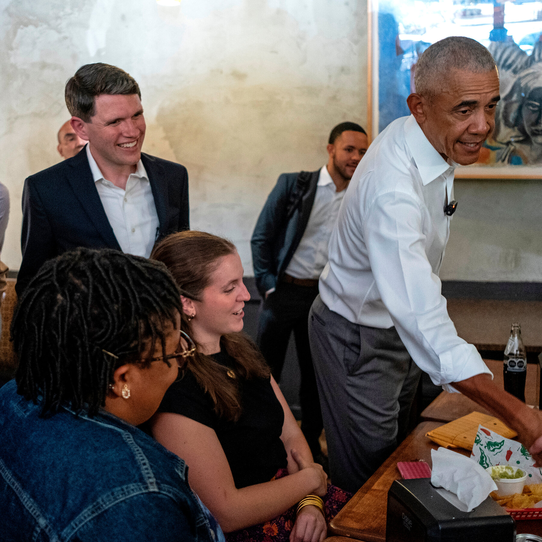 Obama Enters Texas Senate Fight With Support for Talarico
