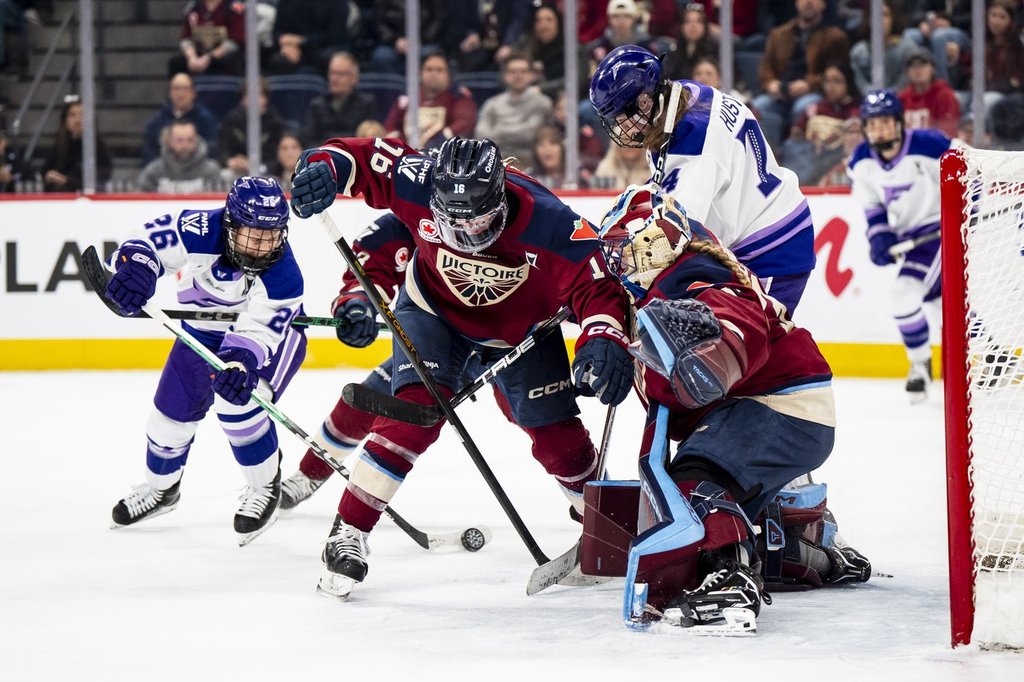 Montreal Victoire heading to PWHL final after defeating Minnesota Frost